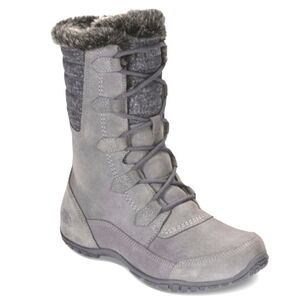 The North Face Nuptse Purna II Fur Boot Grey Women's 8.5
